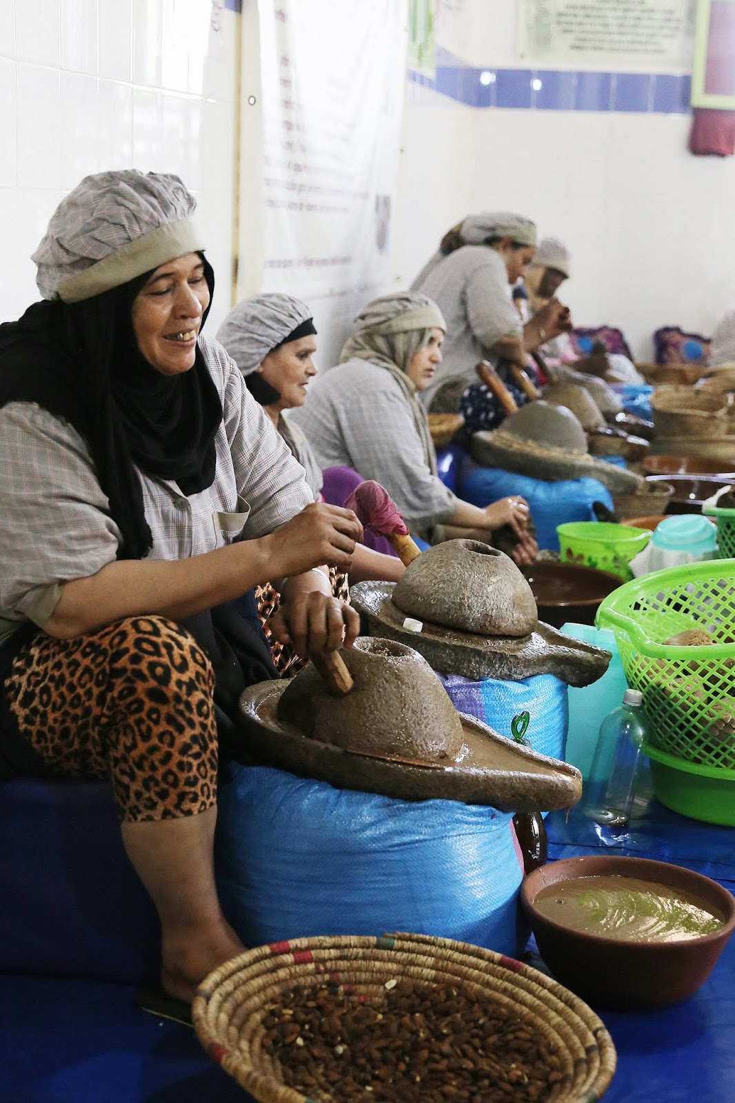 How Argan Oil is Made - From Tree-Climbing Goats to Women's Cooperatives in Morocco
