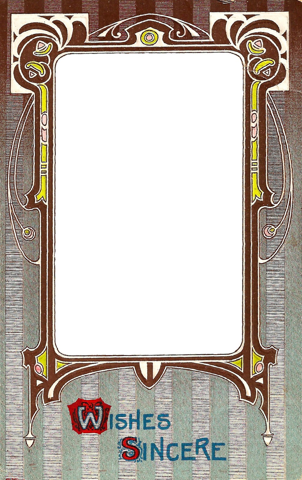 printable picture frame