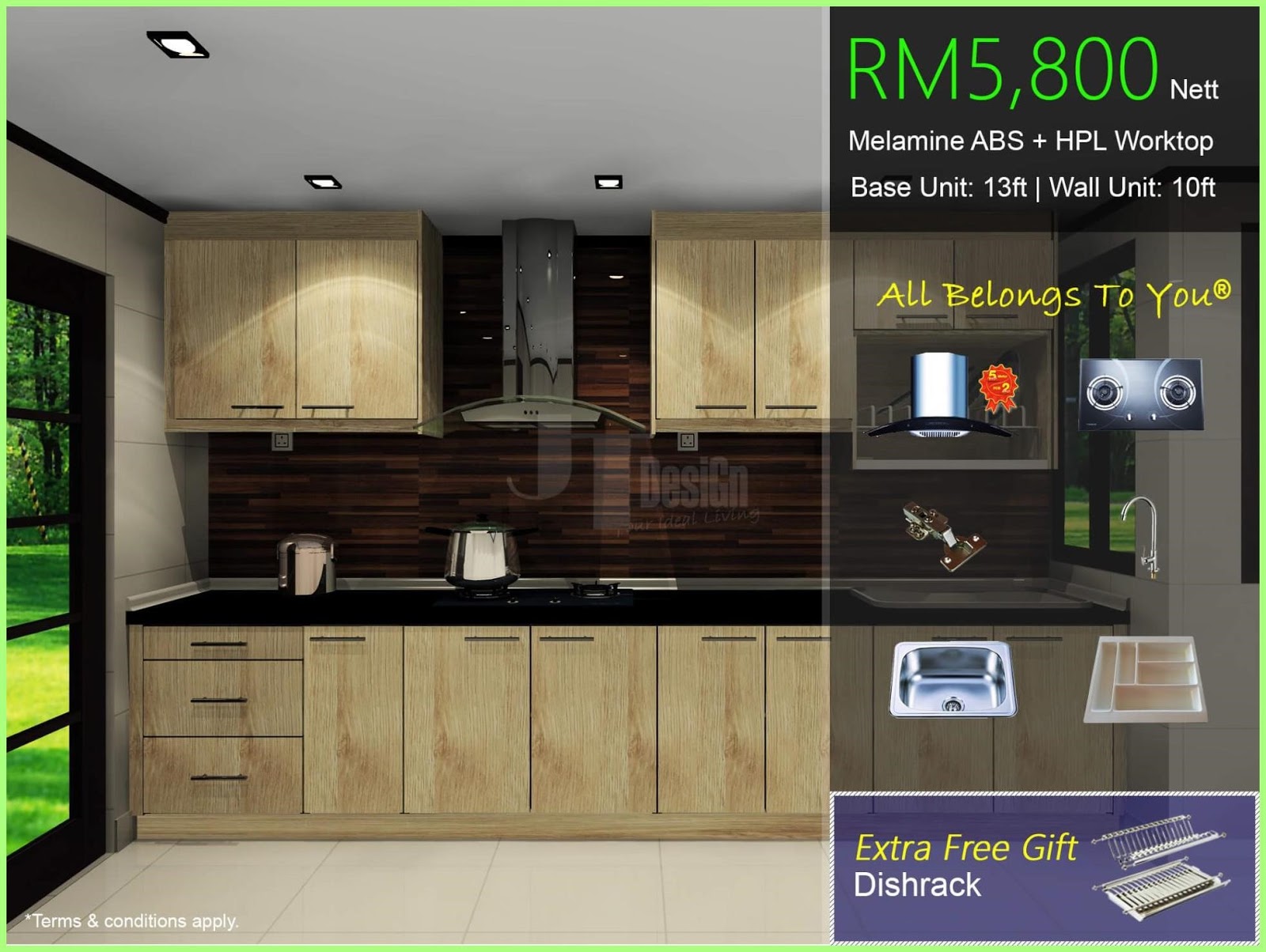 16 Kitchen Packages OBYK ROBERTO DONOVAN'S BLOG