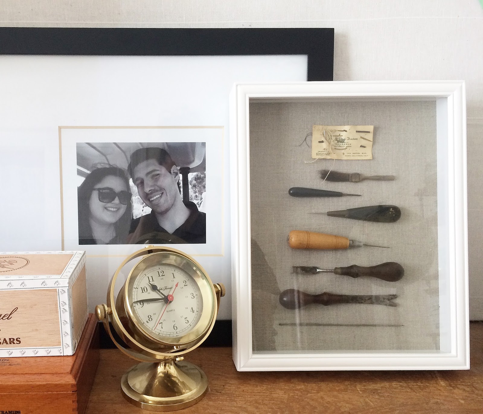 Just A Darling Life How to Display Old Family Heirlooms in Your Home