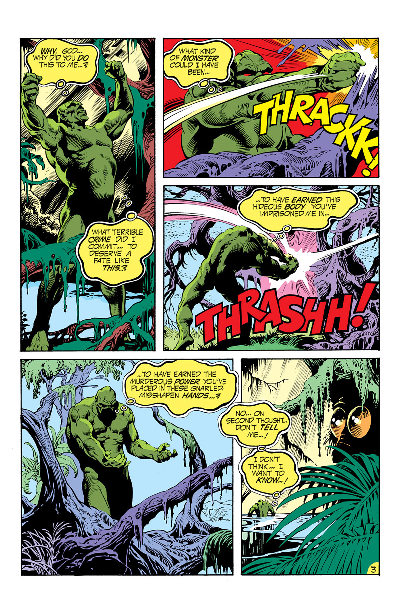 Swamp Thing (1972) issue 11 - Page 4