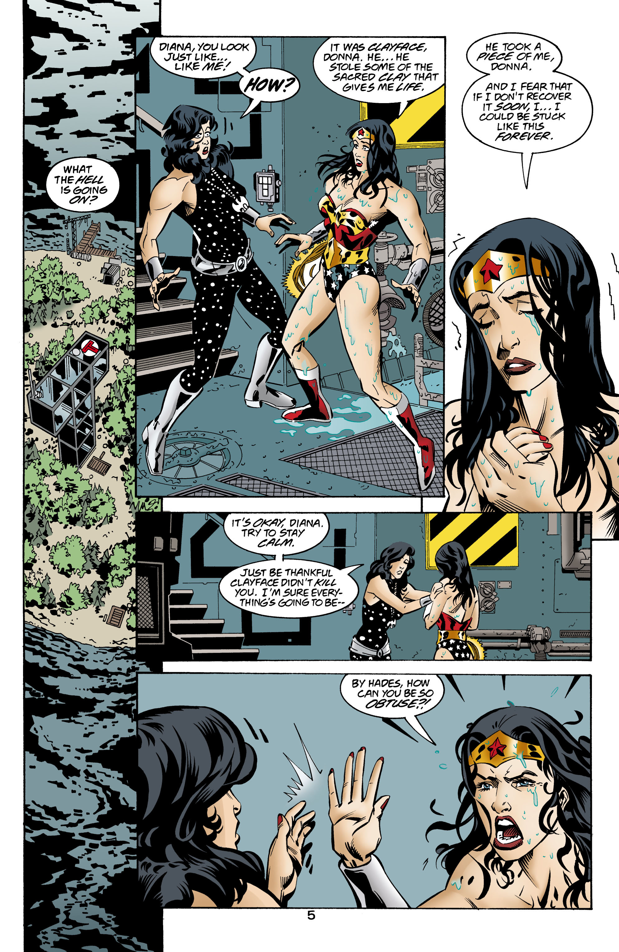 Wonder Woman (1987) 161 Page 5