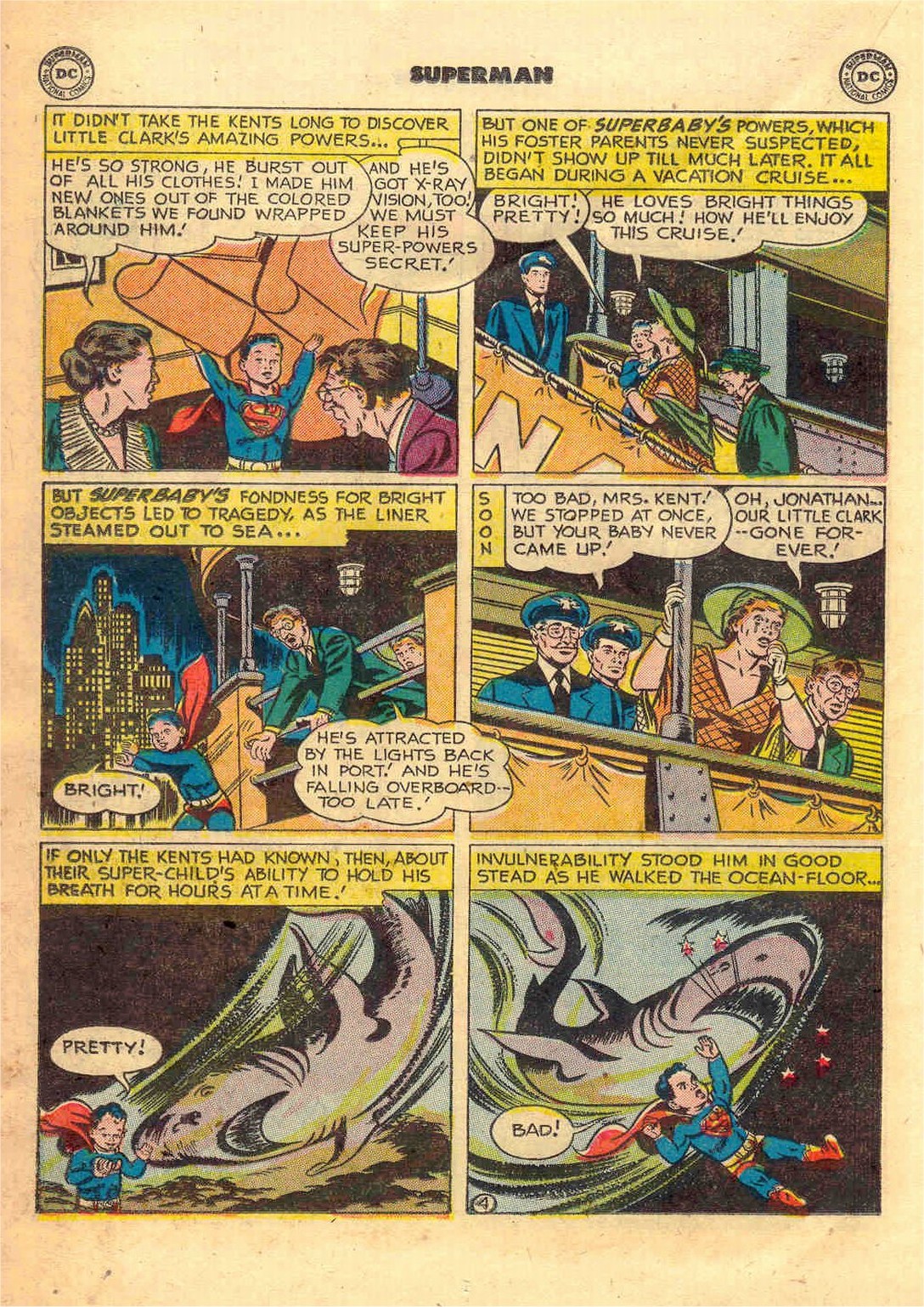 Read online Superman (1939) comic -  Issue #73 - 20