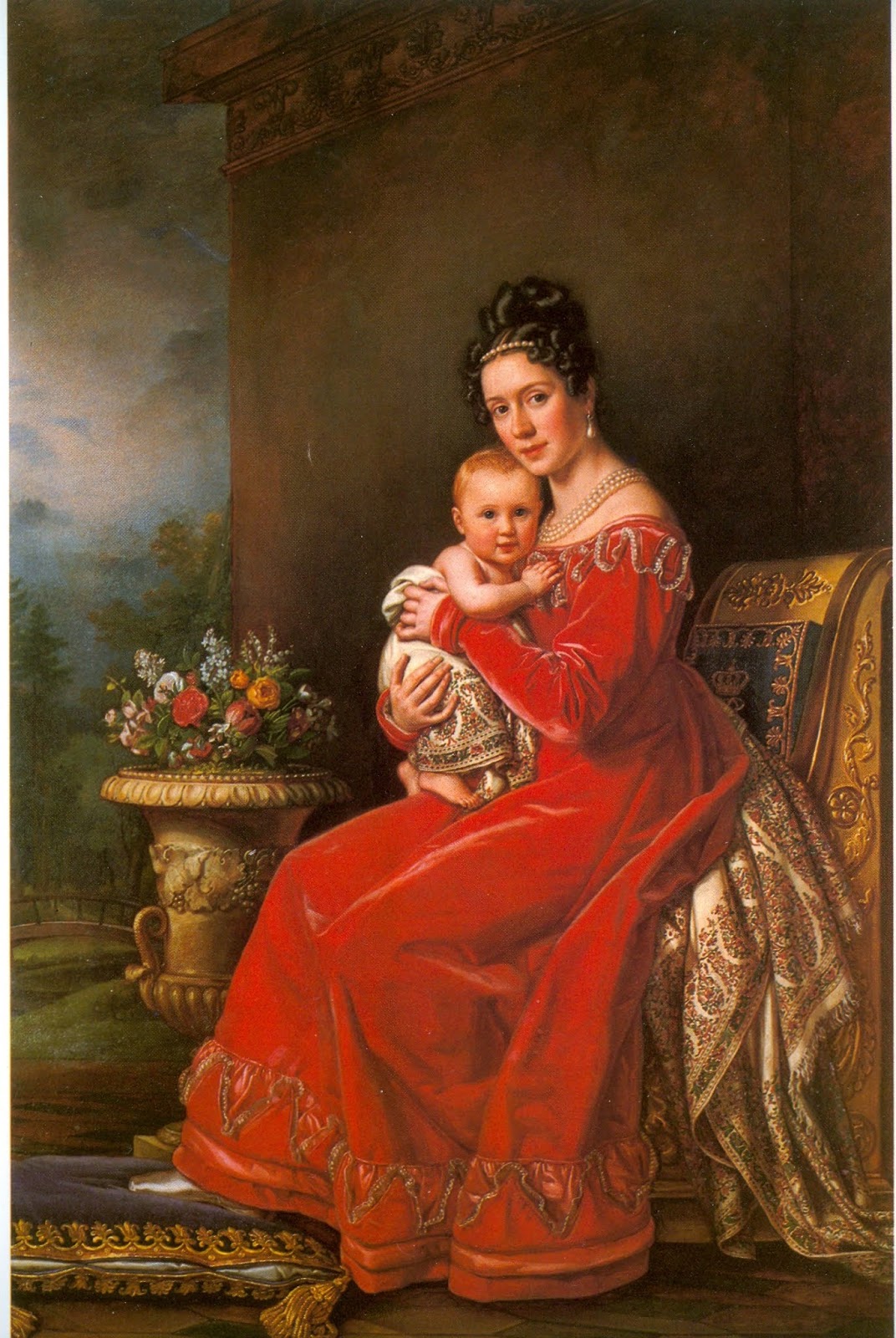 Paintings by Joseph Karl Stieler (1781-1858)