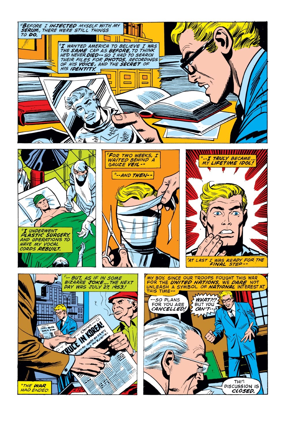 Read online Captain America (1968) comic -  Issue #155 - 12