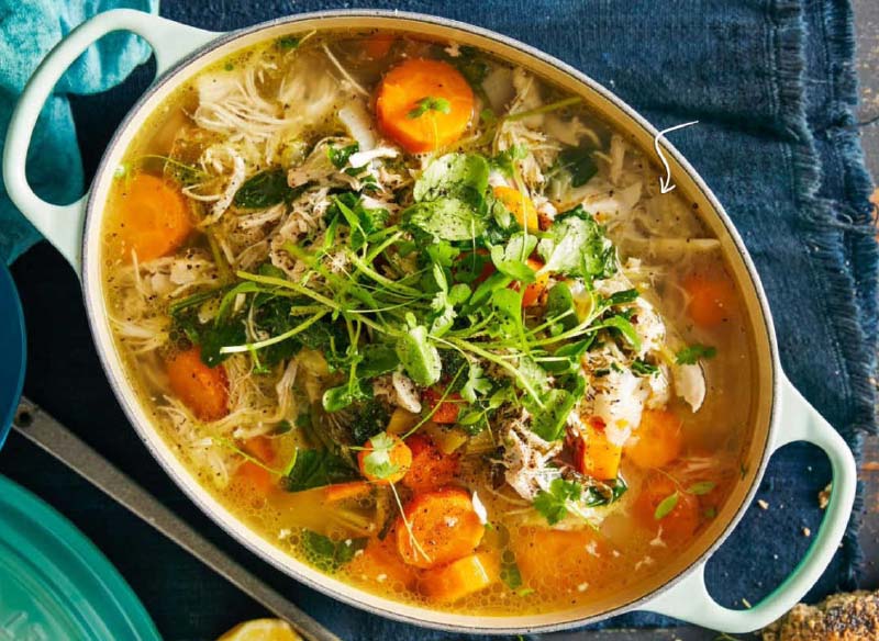 Cheer-Up Chicken Soup
