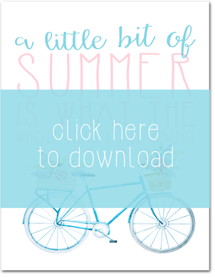 Free Summer Printable | 8x10 Instant Download | Inspired by John Mayer's Wildfire Lyrics