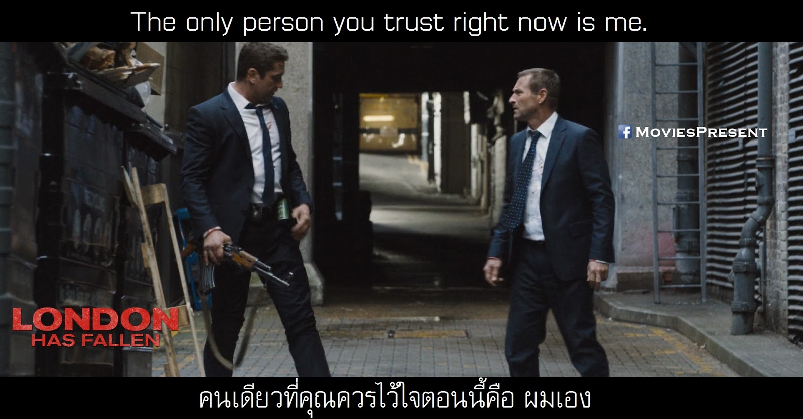 MoviesQuotes by MoviesPresent London Has Fallen ผ่ายุทธการถล่มลอนดอน