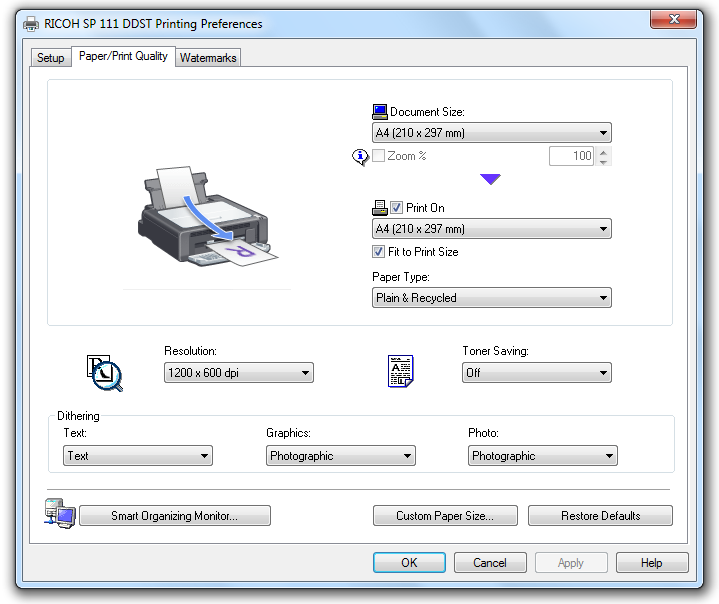 Ricoh SP 111 Laser Printer Driver Download Windows 10 Drivers Download
