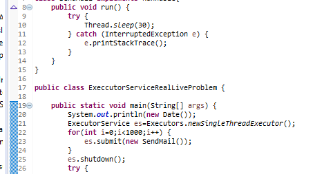 Play Java !: Java Multithreading : ExecutorService (Real-Life Example)