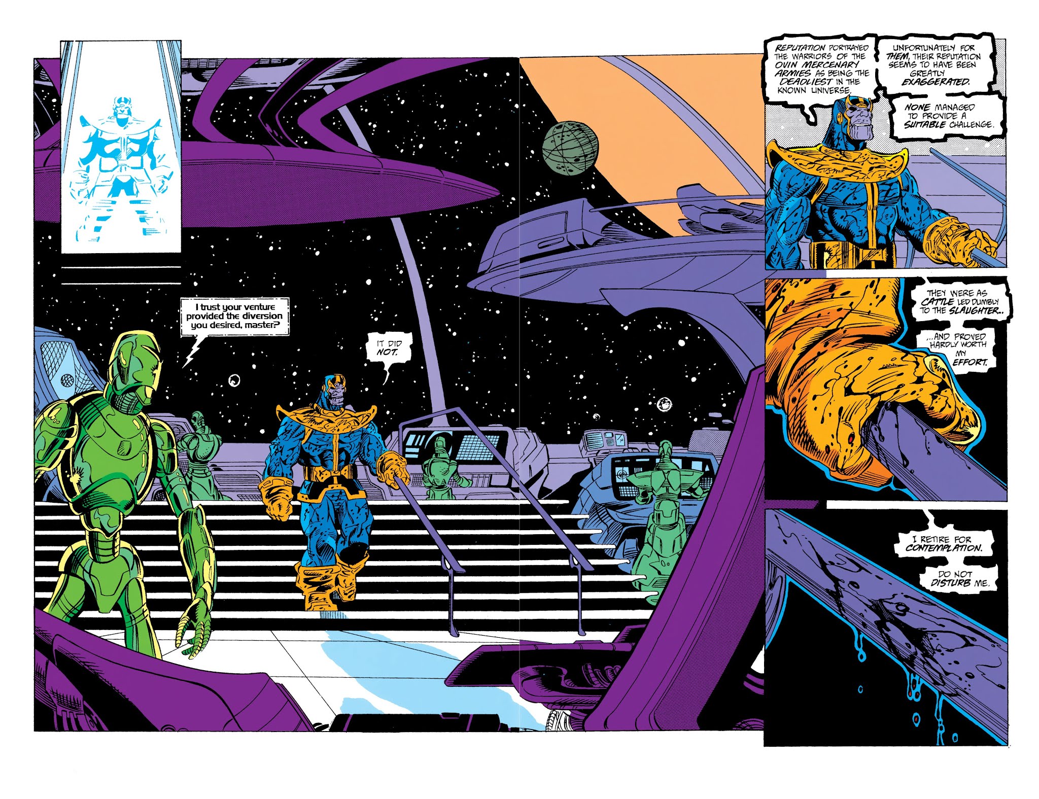 Read online Thanos: Cosmic Powers comic -  Issue # TPB (Part 1) - 78