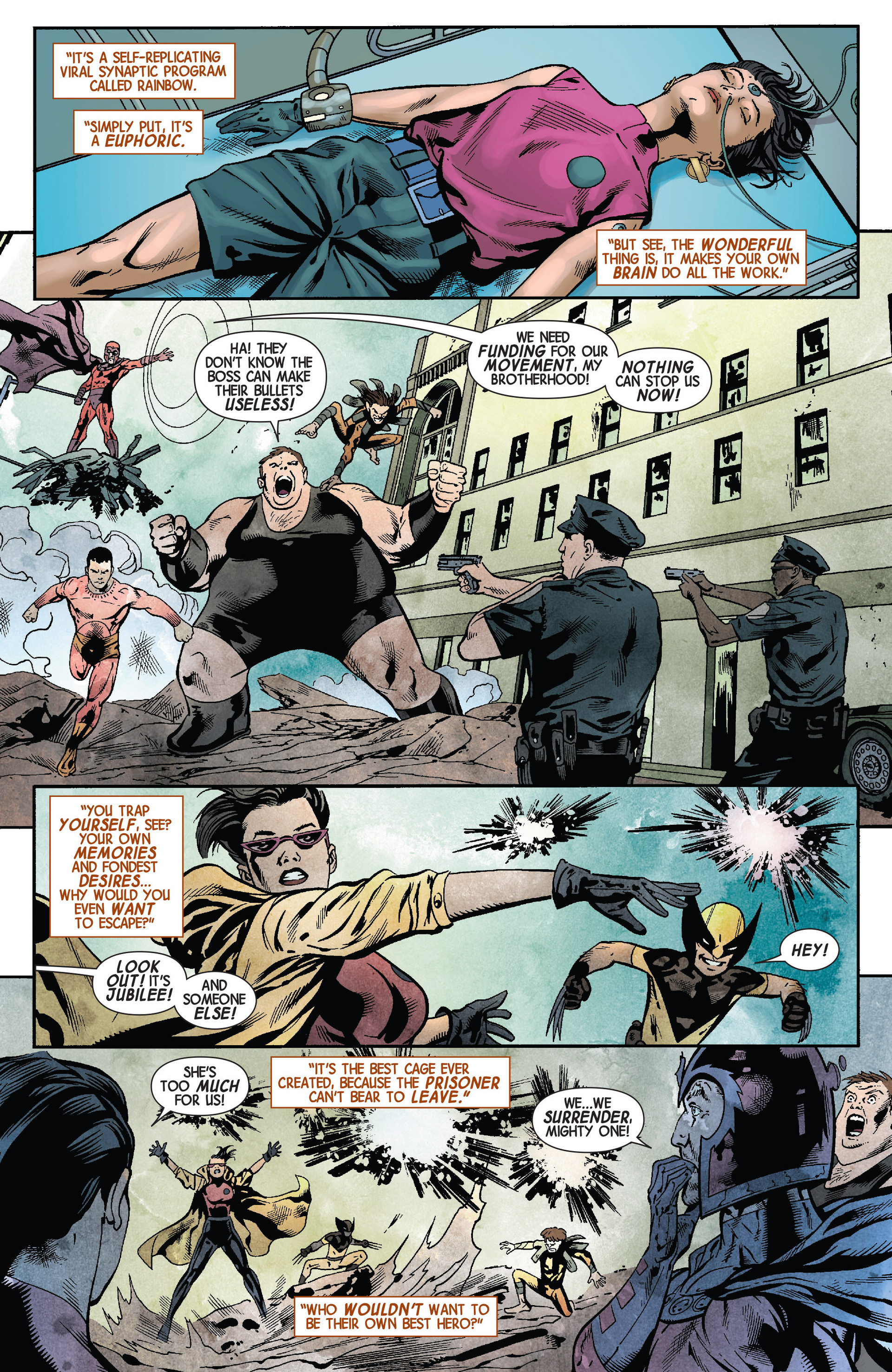 Read online Savage Wolverine comic -  Issue #19 - 14