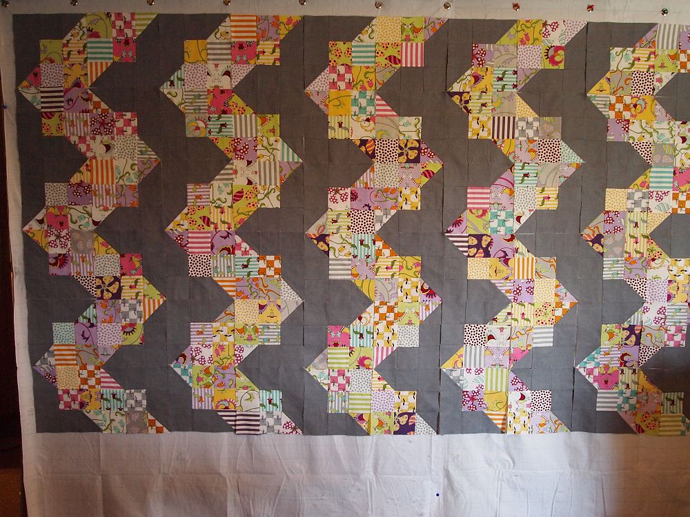 52 Quilts in 52 Weeks: 2012-04-29