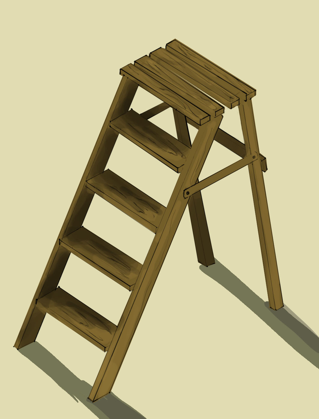 Ernesta Baniulyte Unit 4 Story telling. ladder concept