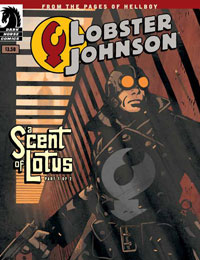 Lobster Johnson: A Scent of Lotus