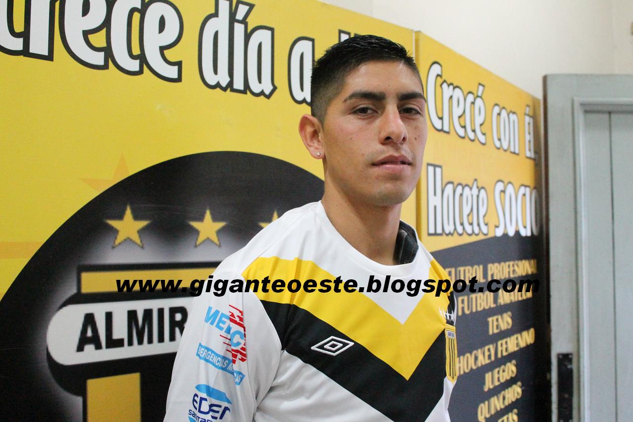 ALMIRANTE BROWN EL GIGANTE DEL OESTE Emanuel Olivera (entrevista)
