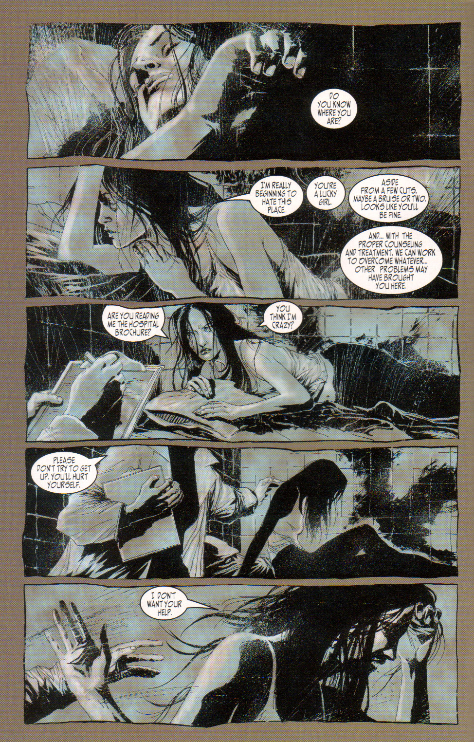Read online Hellshock (1997) comic -  Issue #3 - 6