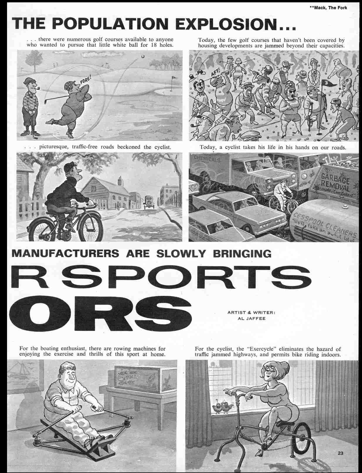 Read online MAD comic -  Issue #111 - 25