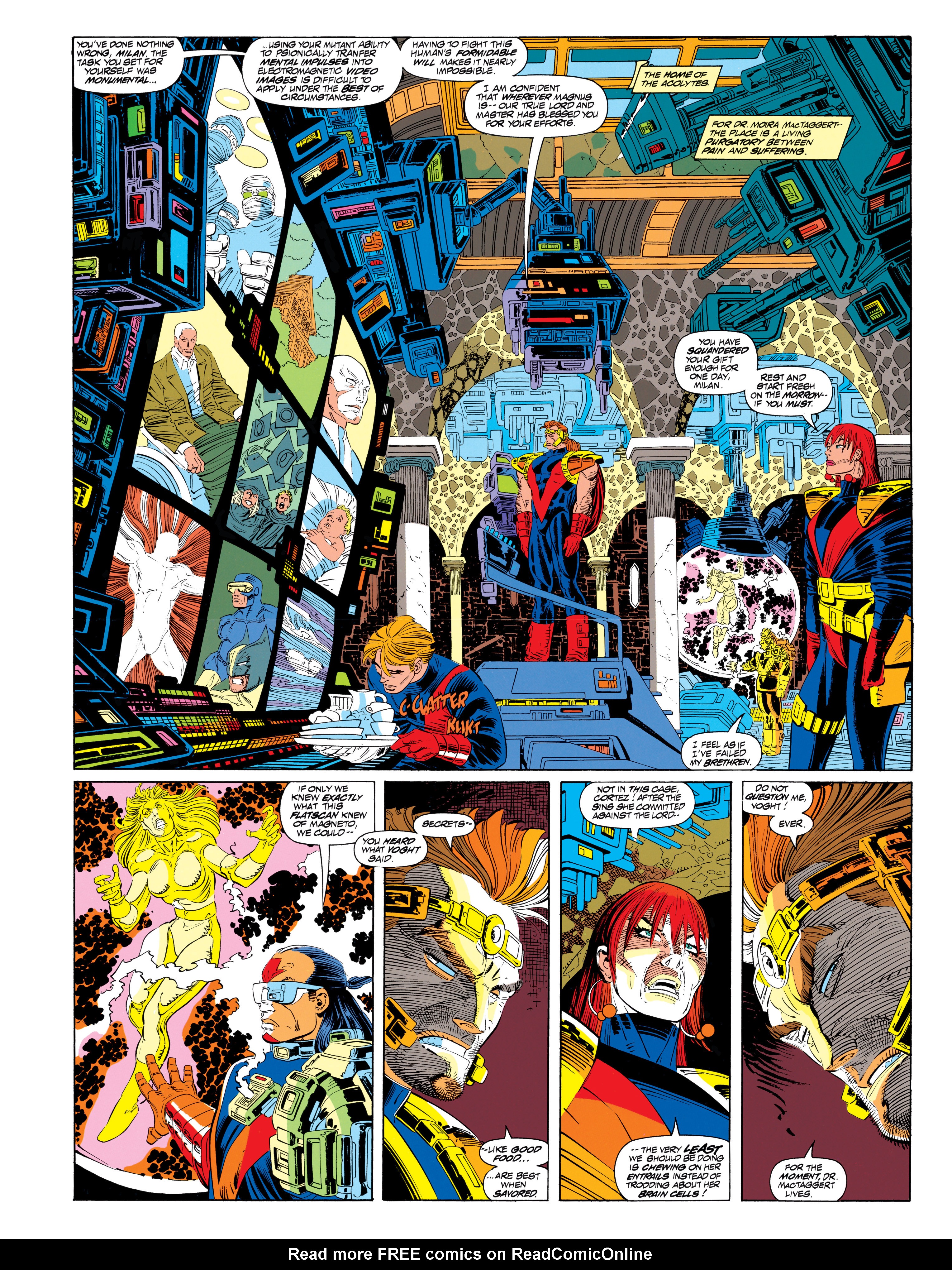 Read online Uncanny X-Men (1963) comic -  Issue #300 - 14