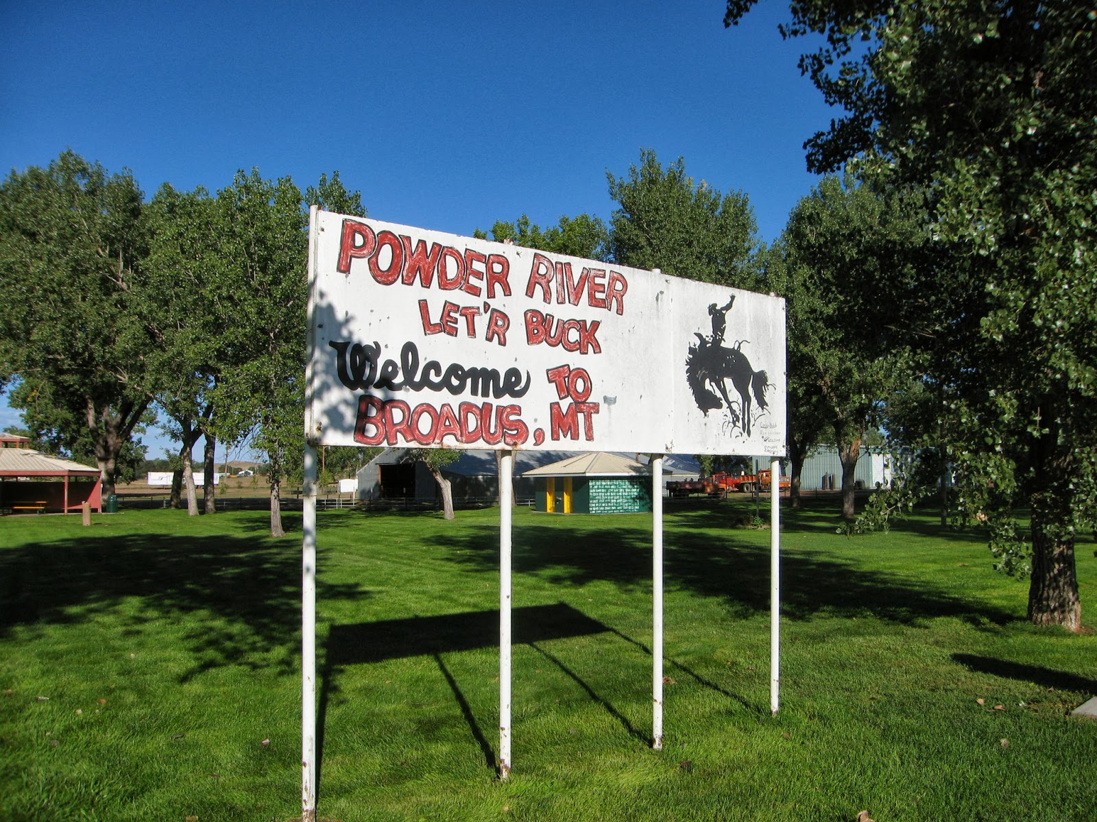 RVing Beach Bums Broadus, MT & Sturgis, SD