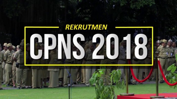 Pendaftaran CPNS 2018 Segera Dibuka, Berikut Daftar Berkas Harus Disiapkan Sekarang Pendaftaran CPNS 2018 Segera Dibuka, Berikut Daftar Berkas Harus Disiapkan Sekarang