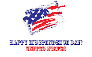 USA Independence day e-cards greetings free download