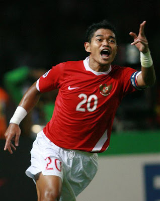 Bambang Pamungkas : Indonesia Foootball Team (1)