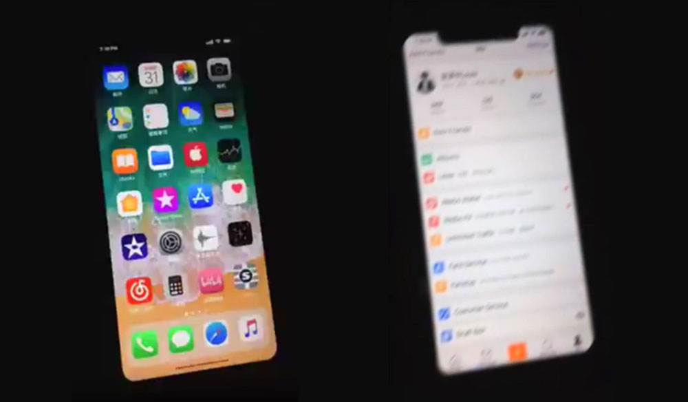 iPhone 8 Çalışırken Görüntülendi