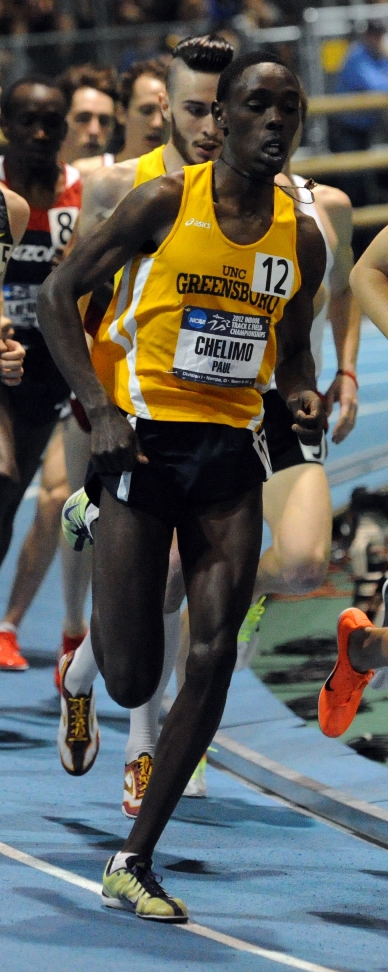 writing about running 5 Questions with Paul Chelimo