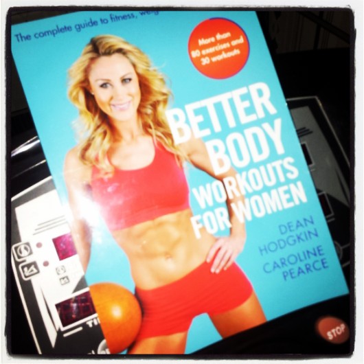 Better Body Workouts For Women, book, exercise, diet