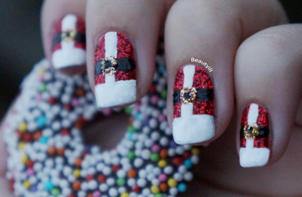 Christmas nail art designs