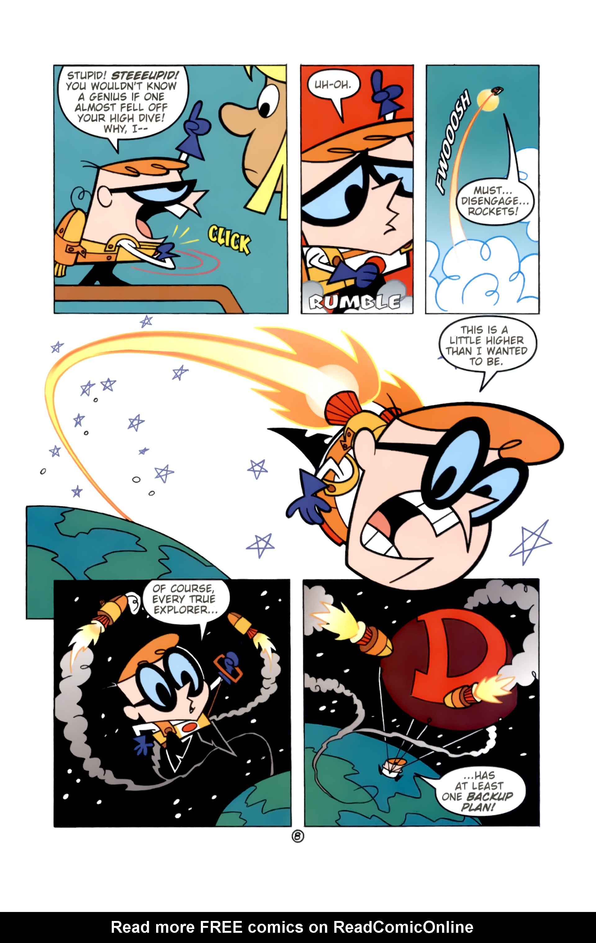 Read online Dexter's Laboratory comic -  Issue #22 - 21