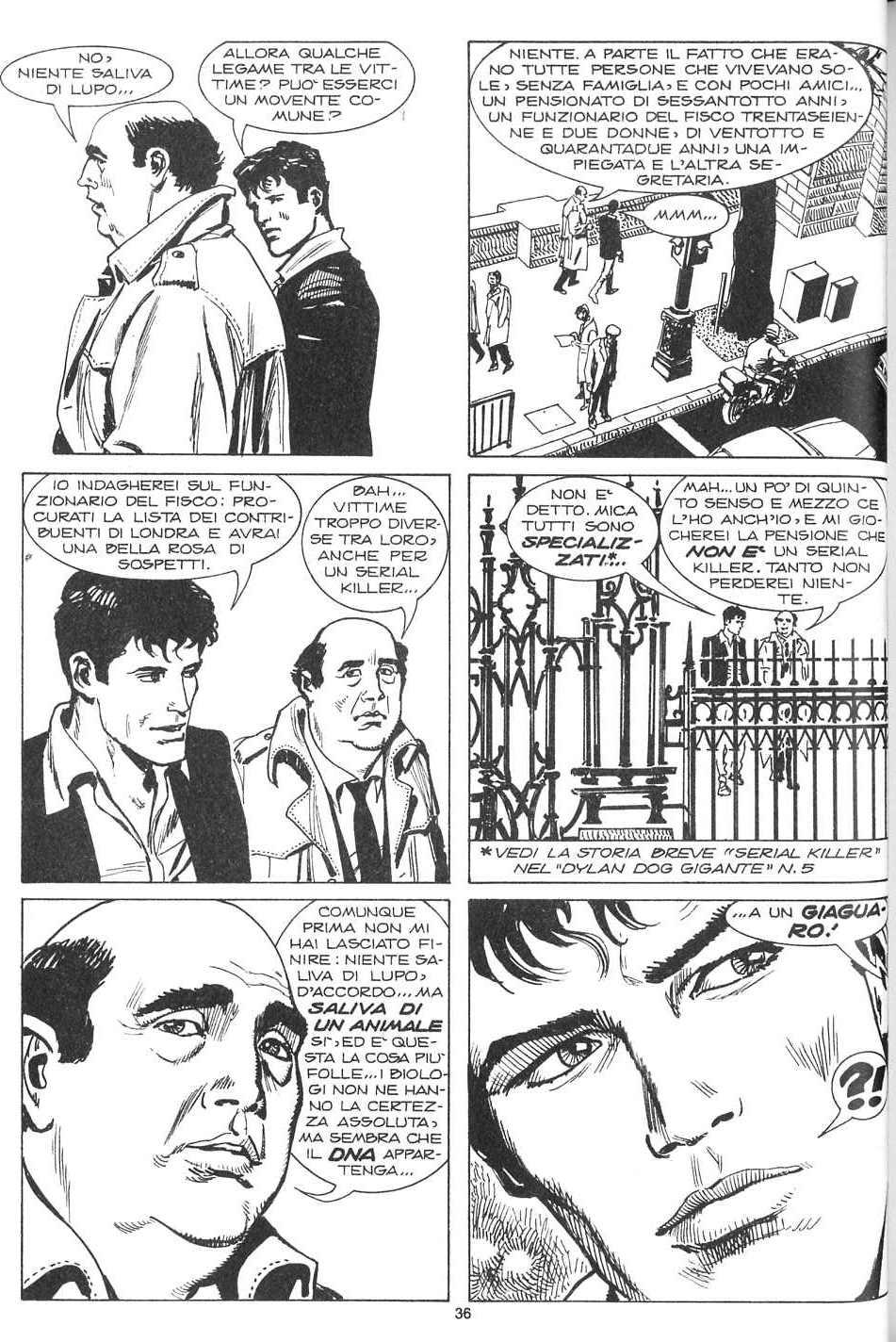 Read online Dylan Dog (1986) comic -  Issue #133 - 33