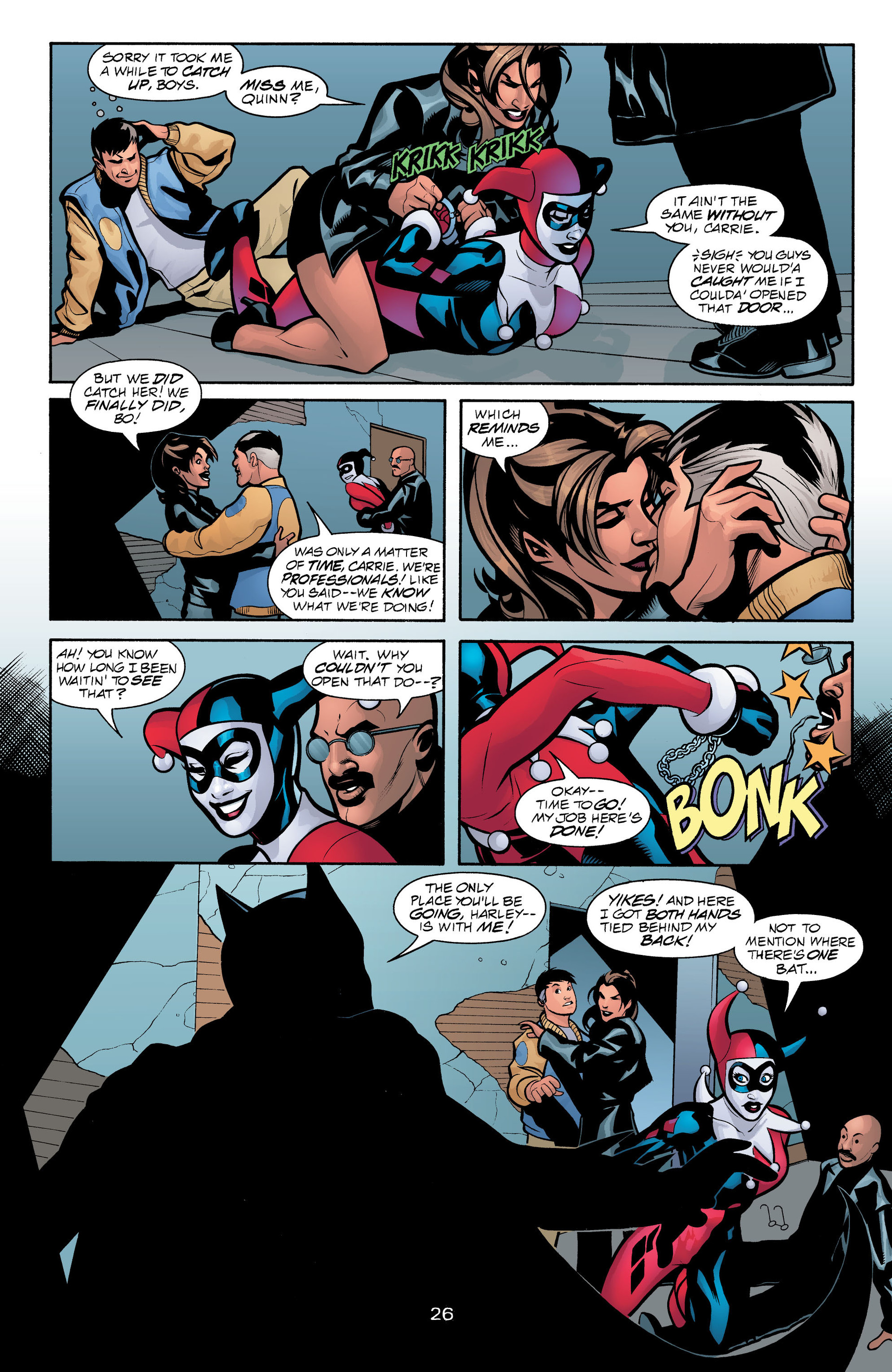 Harley Quinn (2000) issue 12 - Page 26