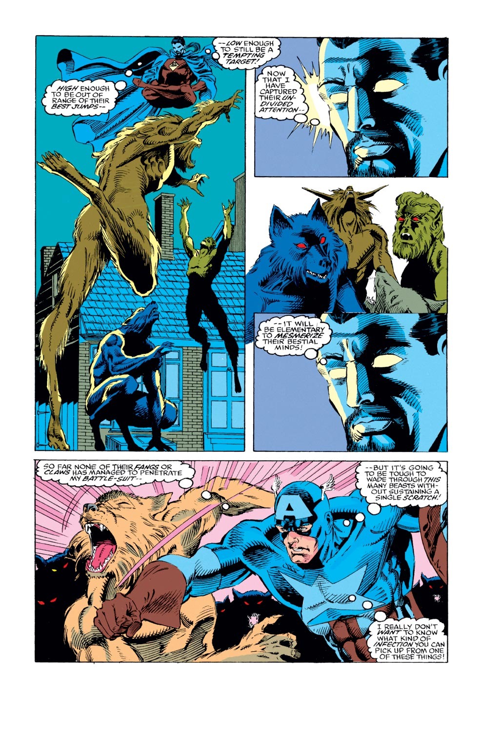 Read online Captain America (1968) comic -  Issue #404 - 4