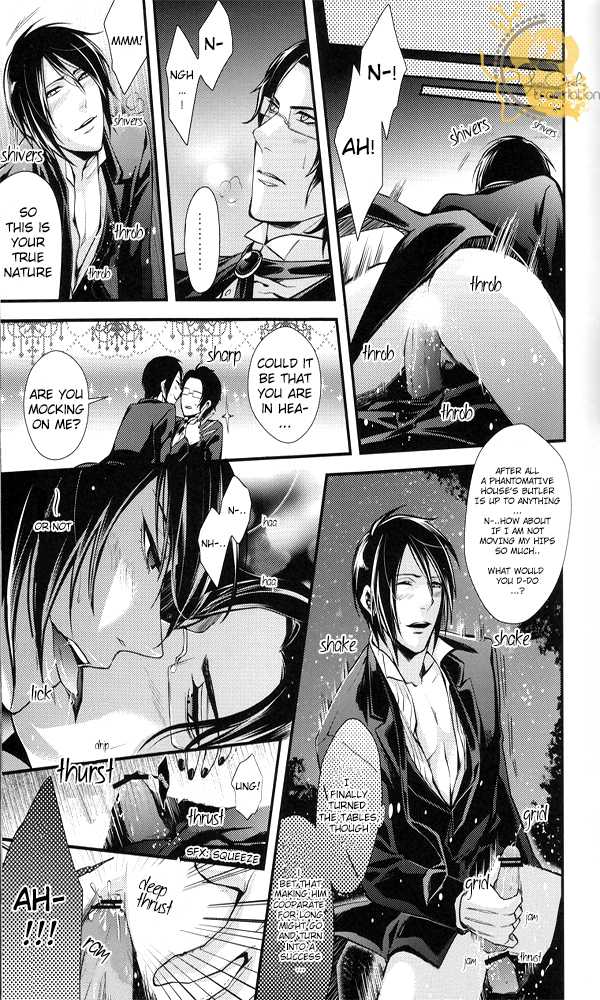 Kuroshitsuji dj - Kuro Bara Shitsuji (Yaoi) - episode 1 - 8