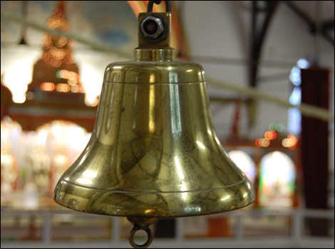 Bells in temples