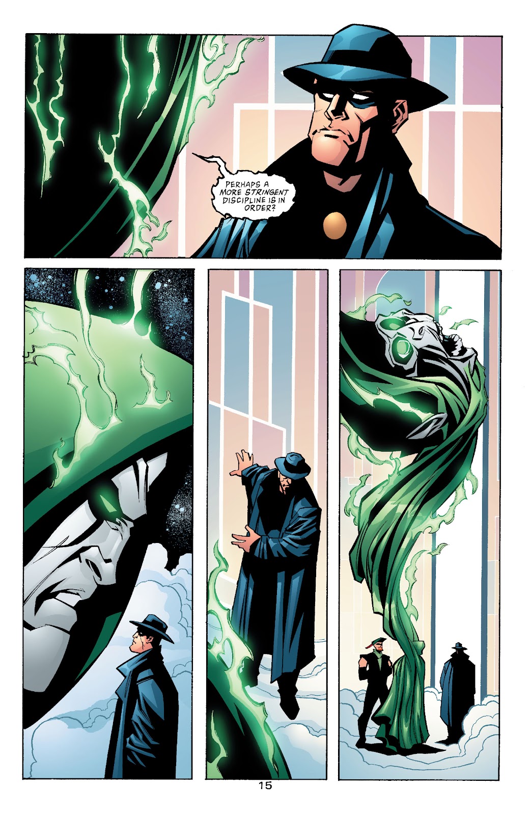 Green Arrow (2001) issue 7 - Page 15