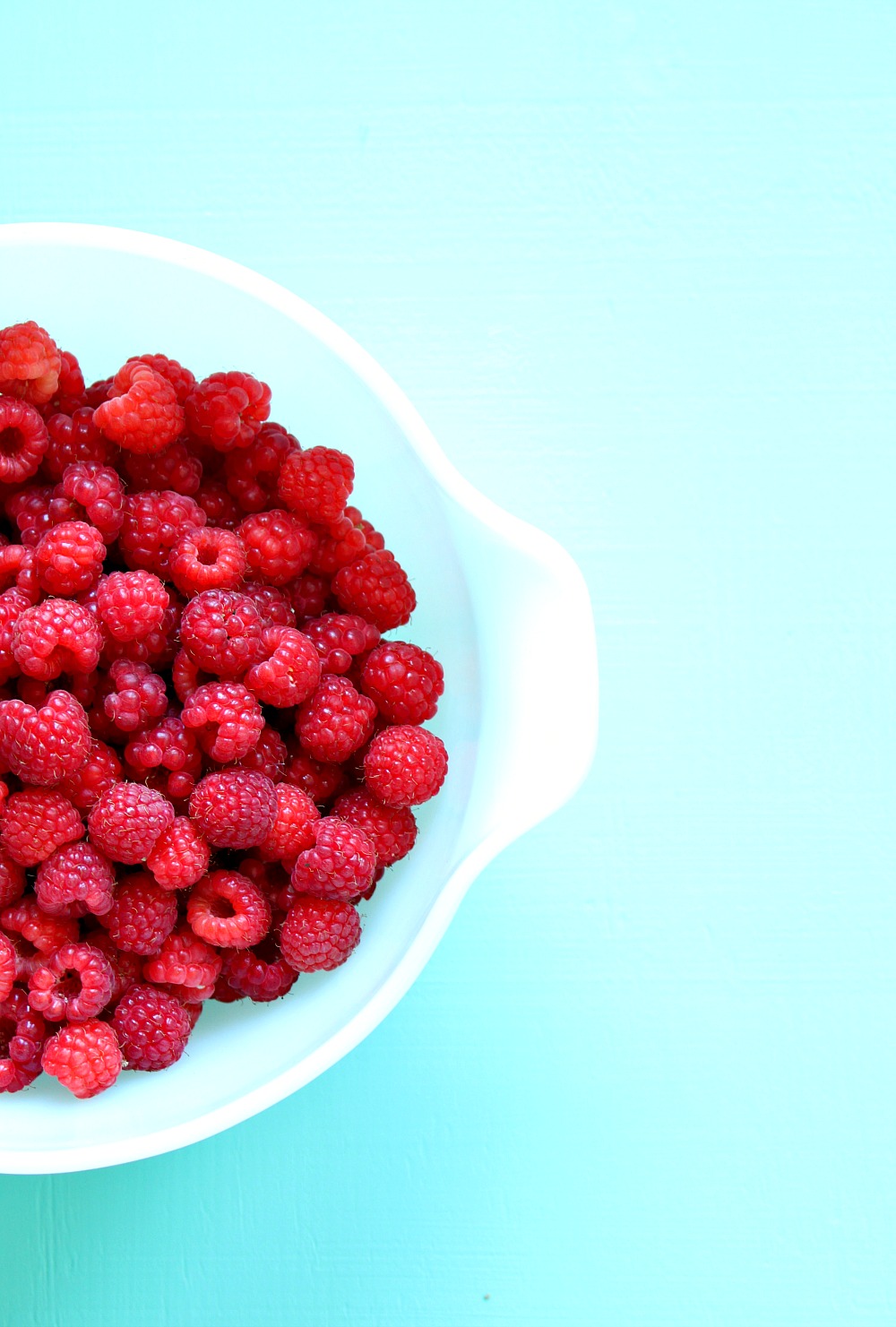 Bowl of Raspberries Bowl of Raspberries