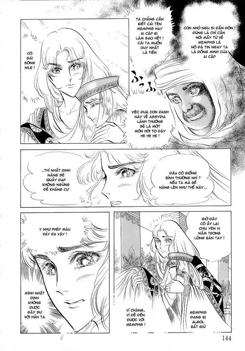 Nữ hoàng Ai Cập chap 54