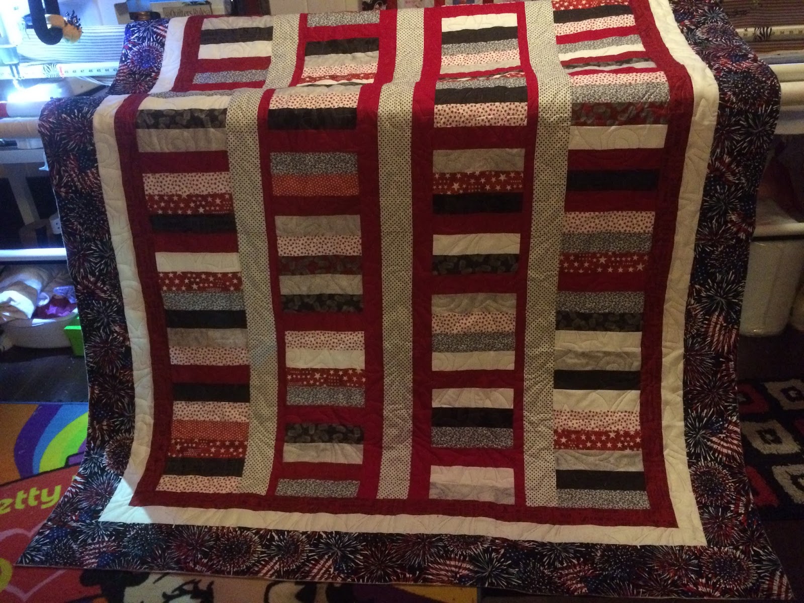 Quilts 'N Things Done By Betty Boop...w/Deb ;) Quilting, Quilting and