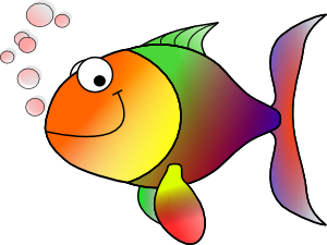 Gambar Sisik Ikan Kartun