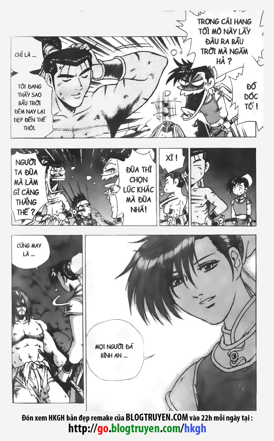 Hiệp Khách Giang Hồ chap 133 - Trang 15