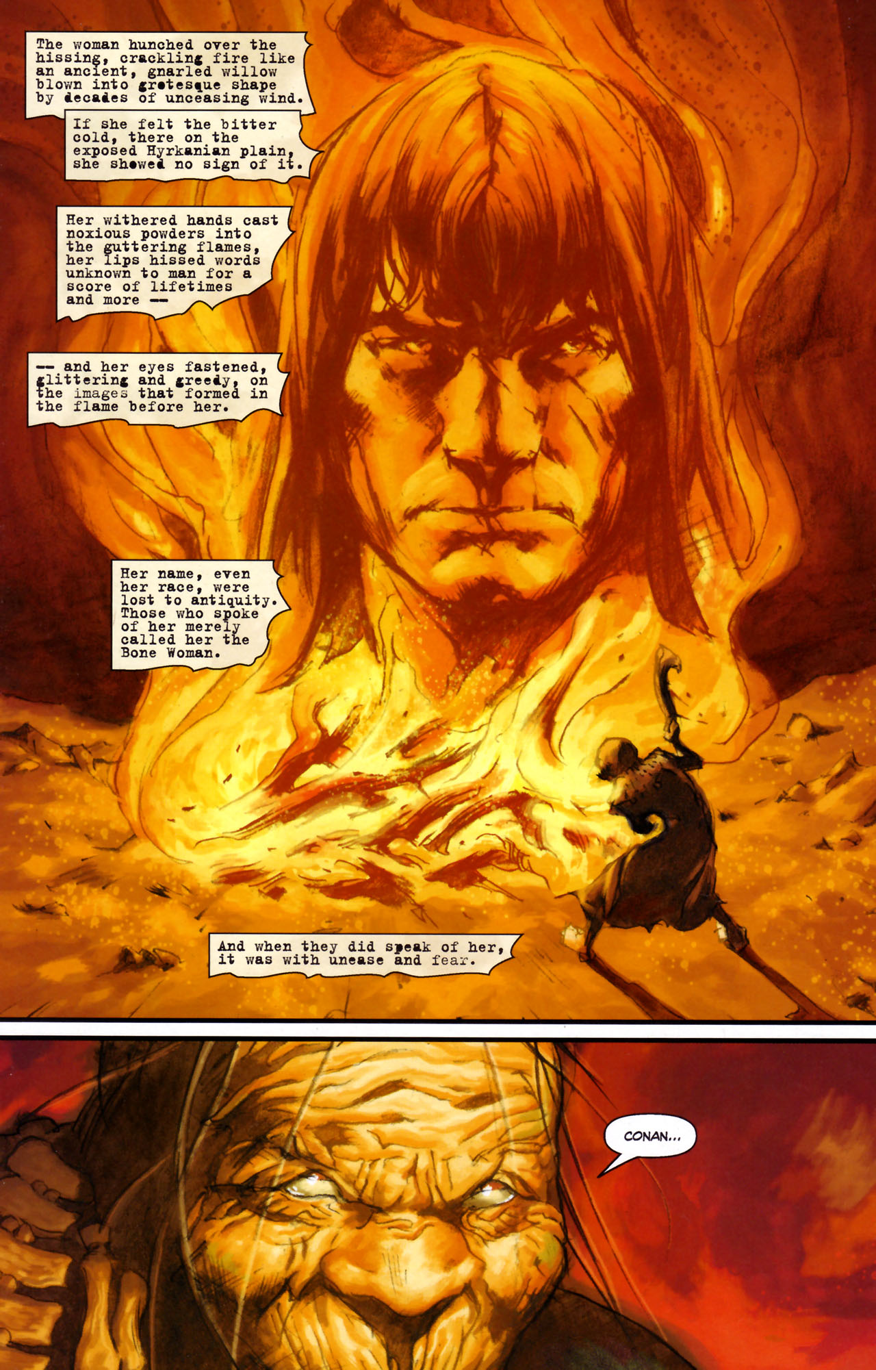 Read online Conan (2003) comic -  Issue #9 - 3