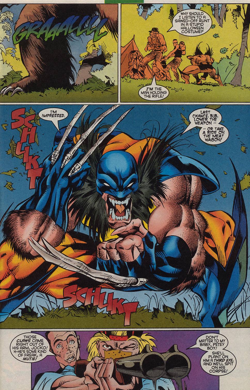 Wolverine (1988) Issue #110 #111 - English 12