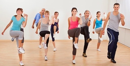 7 Bentuk Dan Macam Macam Gerakan Senam Aerobik