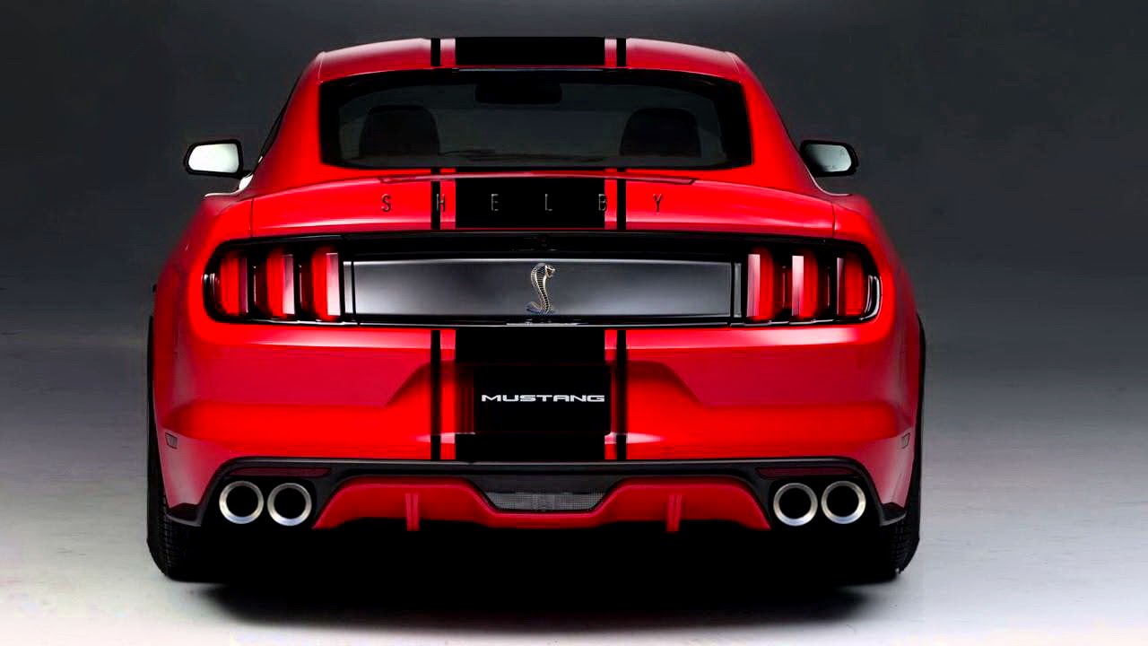 2016 Ford Mustang Shelby GT500 performance, design and style