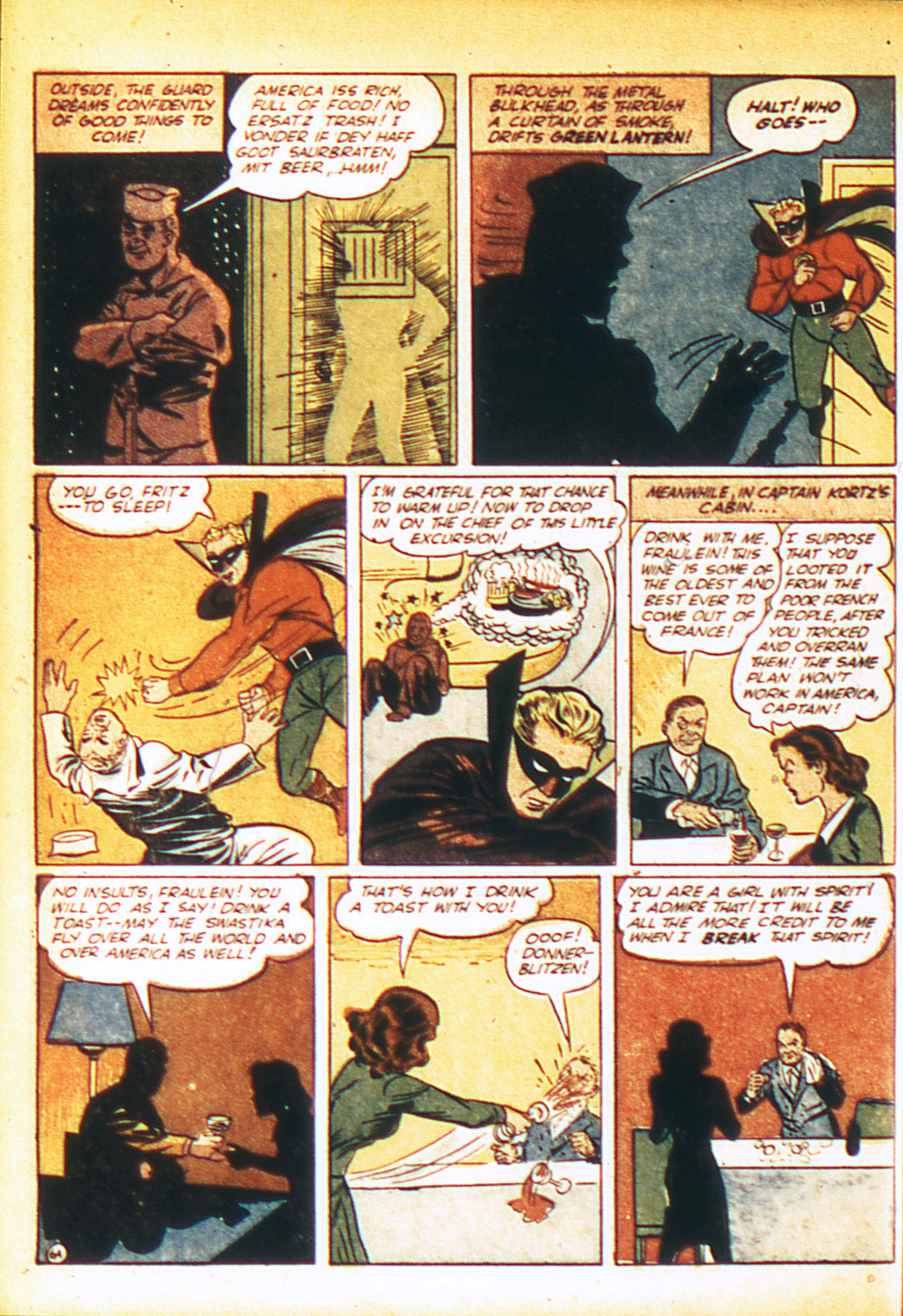 Green Lantern (1941) Issue #4 #4 - English 9