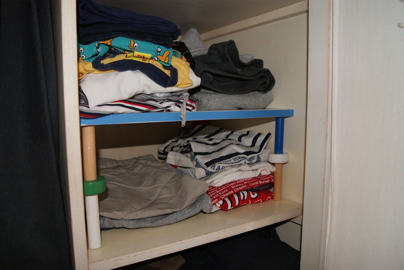 MANUALIDADES DE CARMEN: Un Estante para el Armario