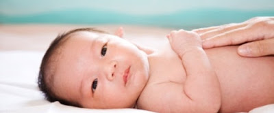 Tips Mengatasi Perut Kembung Pada Bayi